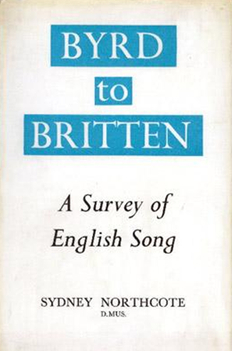 Byrd to Britten: A Survey of English Song book cover